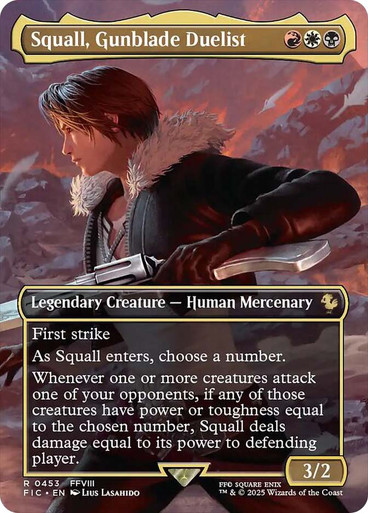 Squall, Gunblade Duelist
