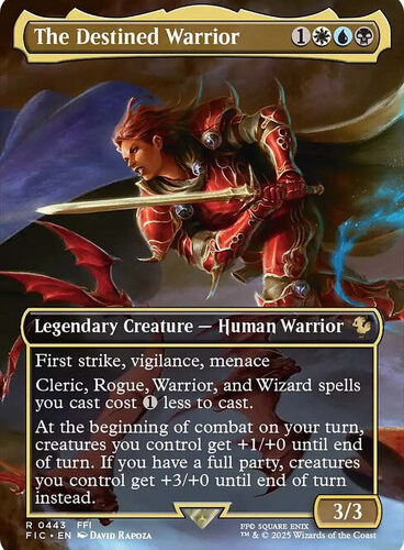 The Destined Warrior