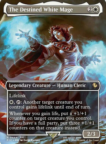 The Destined White Mage