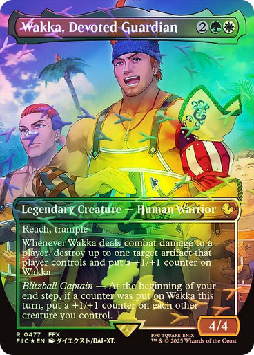 Wakka, Devoted Guardian