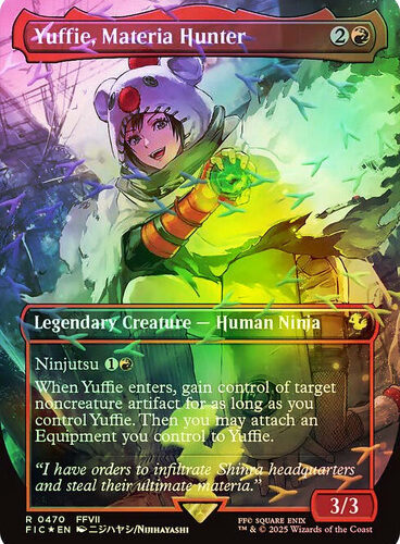 Yuffie, Materia Hunter