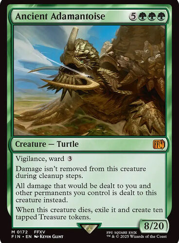 Ancient Adamantoise