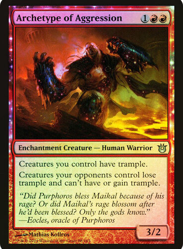 Archetype of Aggression