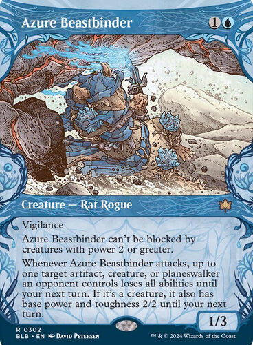Azure Beastbinder