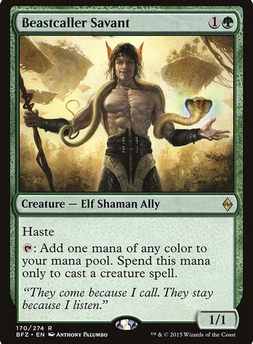 Beastcaller Savant Version en Español