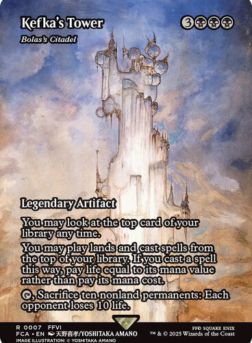 Bolas's Citadel (Kefka's Tower)