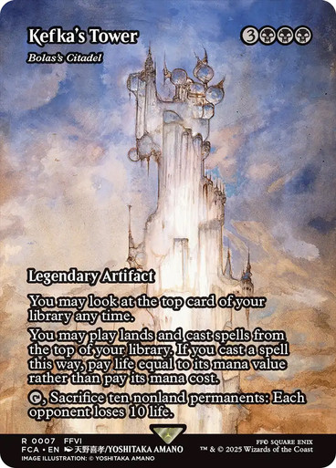 Bolas's Citadel (Kefka's Tower)