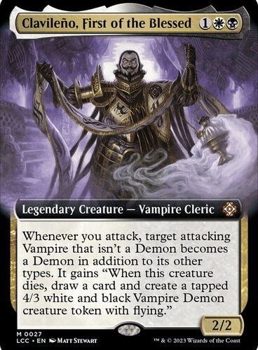 Clavileno, First of the Blessed