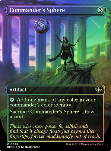 Commander's Sphere