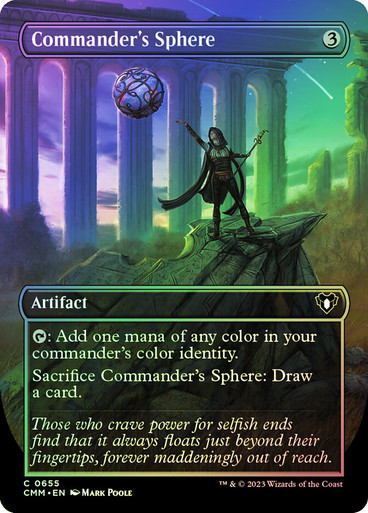 Commander's Sphere