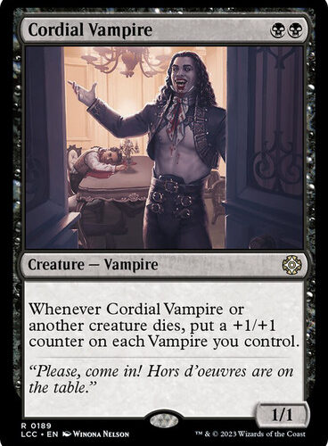 Cordial Vampire