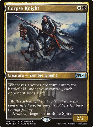 CorpseKnightPromoPack__25787 Corpse Knight Version en Español