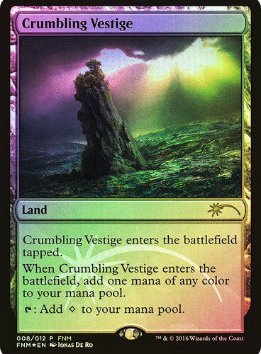 Crumbling Vestige
