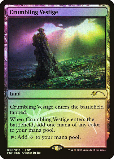 Crumbling Vestige
