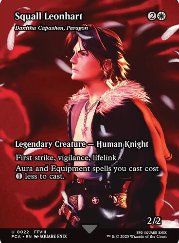 Danitha Capashen, Paragon