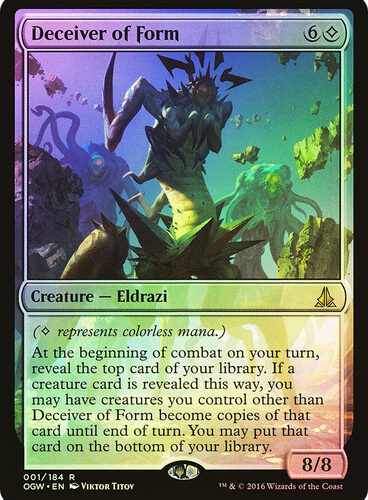 Deceiver of Form Version en Español