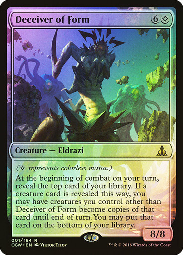 Deceiver of Form Version en Español