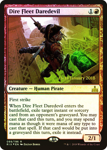 Dire Fleet Daredevil