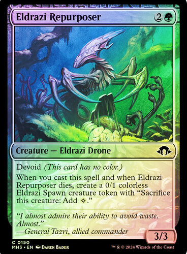 Eldrazi Repurposer