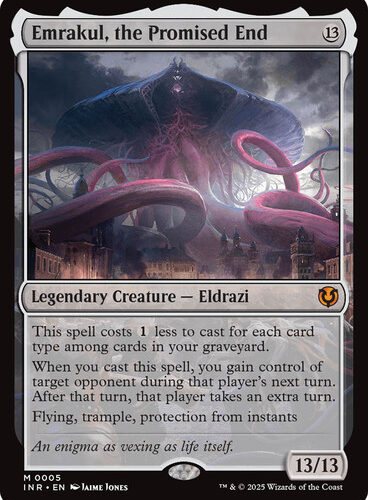Emrakul, the Promised End