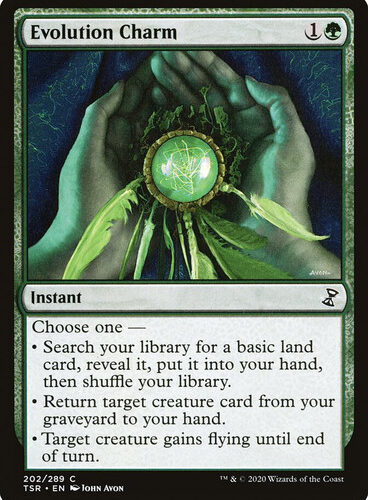 Evolution Charm