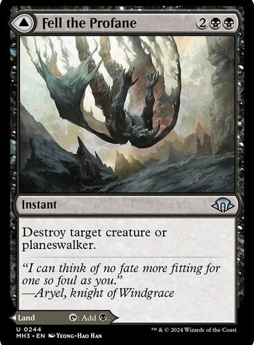 Fell the Profane // Fell Mire