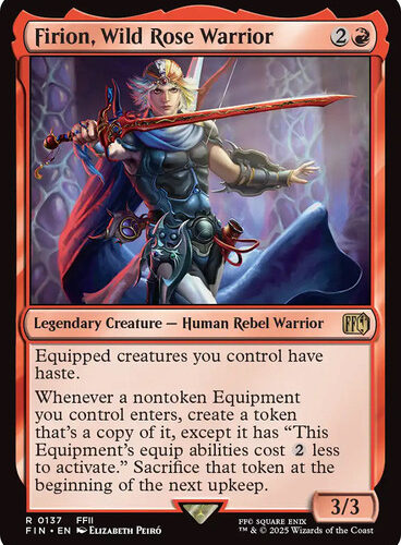 Firion, Wild Rose Warrior