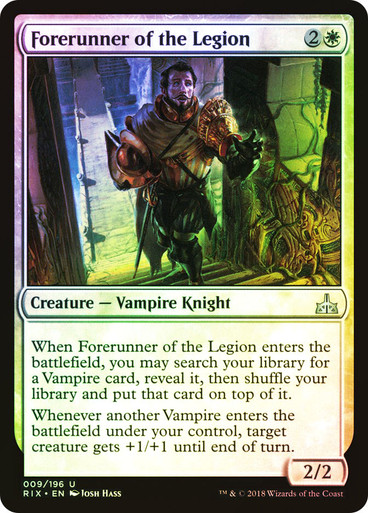 Forerunner of the Legion
