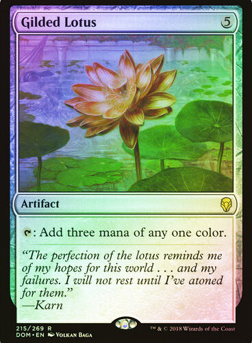 Gilded Lotus