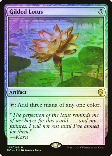 Gilded Lotus