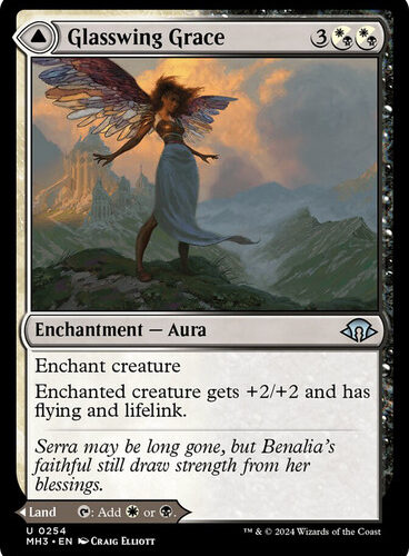 Glasswing Grace // Age-Graced Chapel