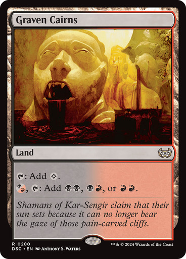 Graven Cairns