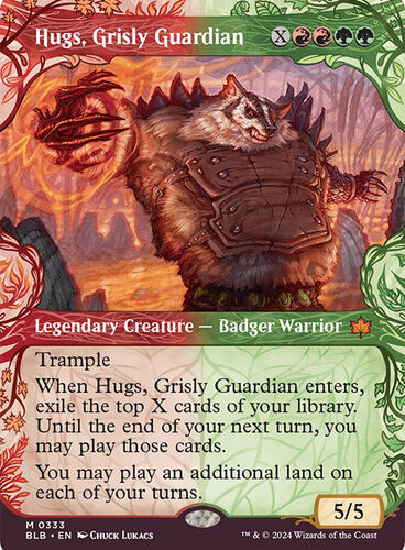 Hugs, Grisly Guardian