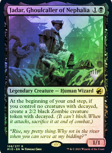 Jadar, Ghoulcaller of Nephalia Versión en español