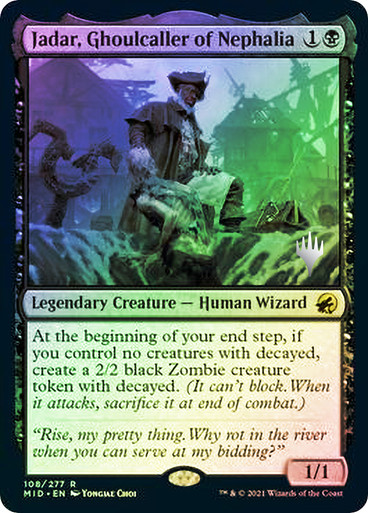 Jadar, Ghoulcaller of Nephalia Versión en español