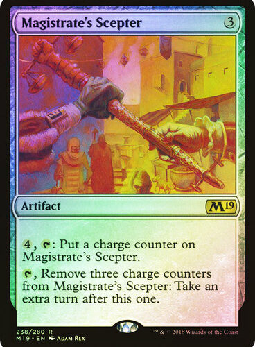 Magistrate's Scepter Version en Español