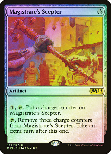 Magistrate's Scepter Version en Español