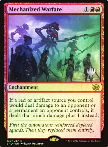 Mechanized Warfare Versión en español