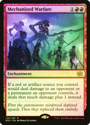 Mechanized Warfare Versión en español