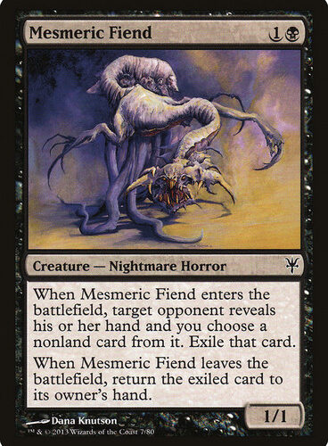 Mesmeric Fiend