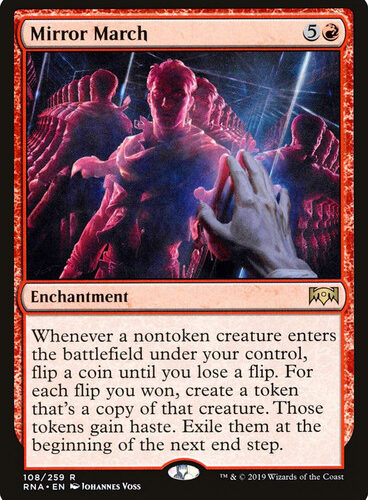 Mirror March Version en Español