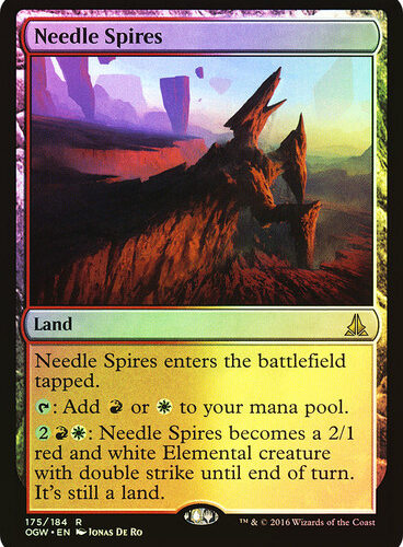 Needle Spires Version en Español