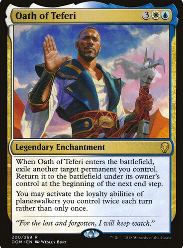 Oath of Teferi