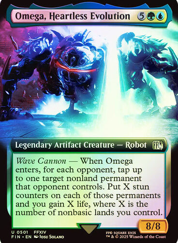 Omega, Heartless Evolution