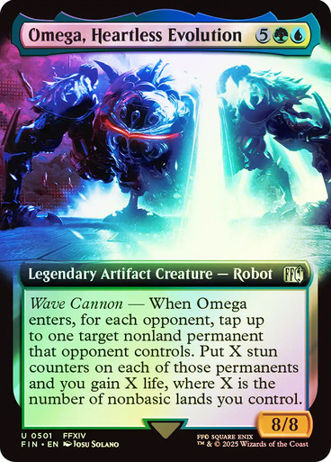Omega, Heartless Evolution
