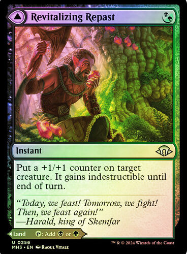 Revitalizing Repast // Old-Growth Grove