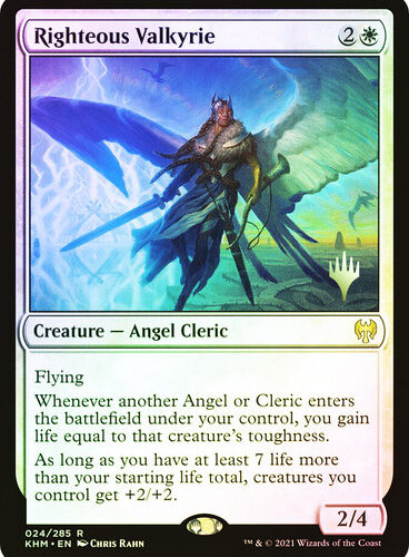 Righteous Valkyrie Versión en español