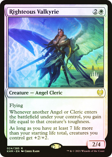 Righteous Valkyrie Versión en español