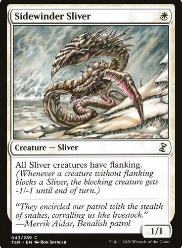 Sidewinder Sliver