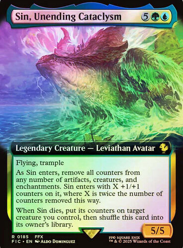 Sin, Unending Cataclysm